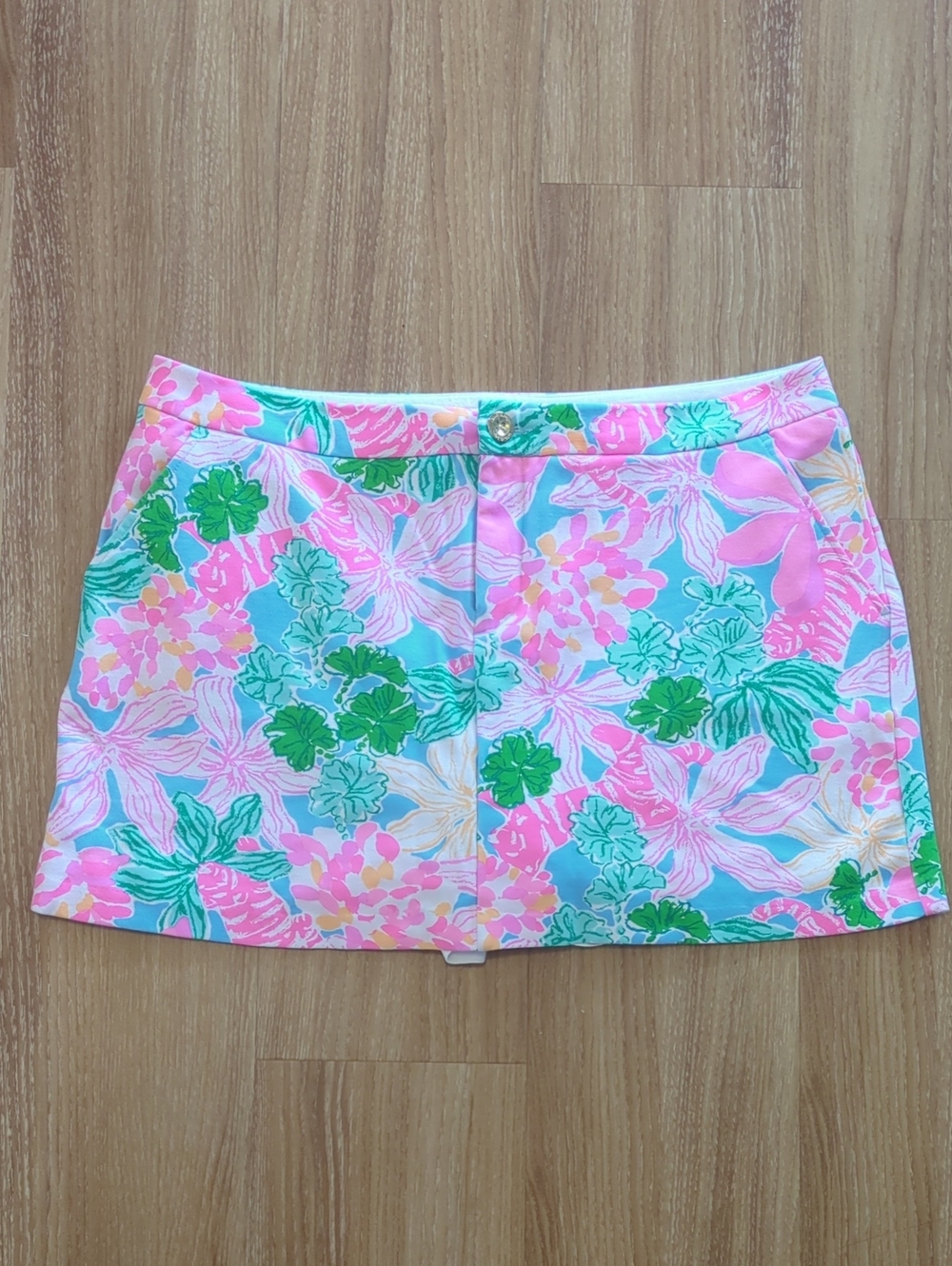 Colette Knit Skirt in Tigers Lair